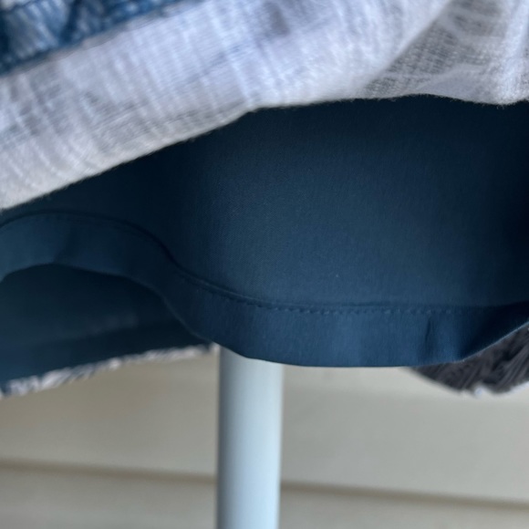 •LOFT• Floral Cotton Blend Lined Skirt - Size 10 - Picture 5 of 10